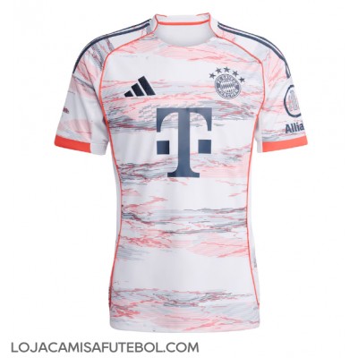 Camisa de Futebol Bayern Munich Leon Goretzka #8 Equipamento Secundário 2025-26 Manga Curta Camisa de Futebol Bayern Munich Leon Goretzka #8 Equipamento Secundário 2025-26 Manga Curta